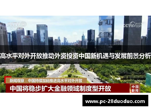 高水平对外开放推动外资投资中国新机遇与发展前景分析