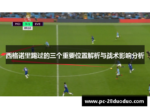 西格诺里踢过的三个重要位置解析与战术影响分析